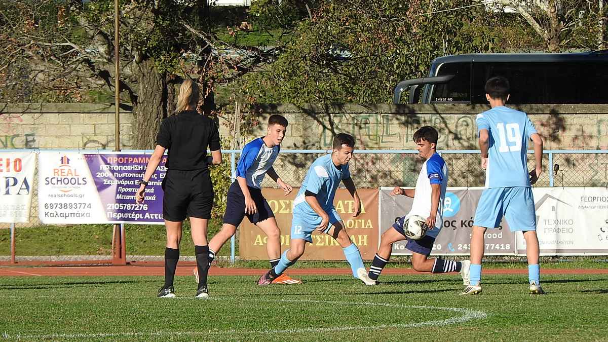 Αθλητικο Κ 16 ΕΠΣΤ