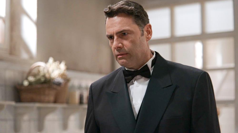 Σκηνή από το Grand Hotel