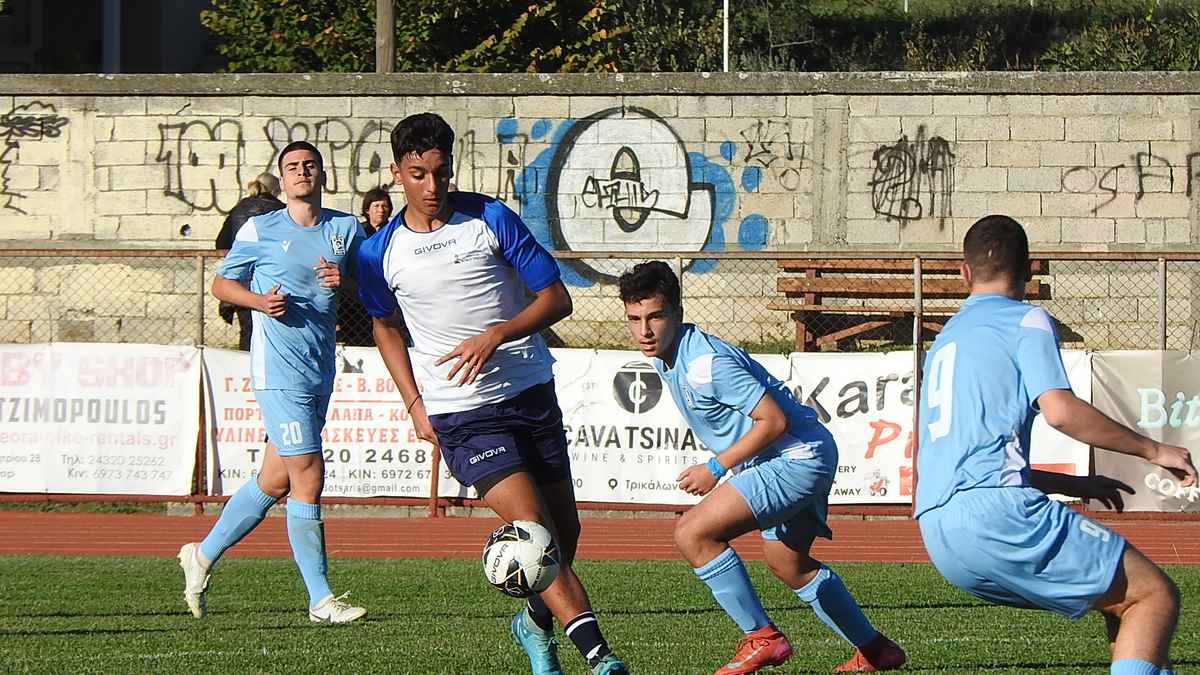 Αθλητικο Κ 16 ΕΠΣΤ