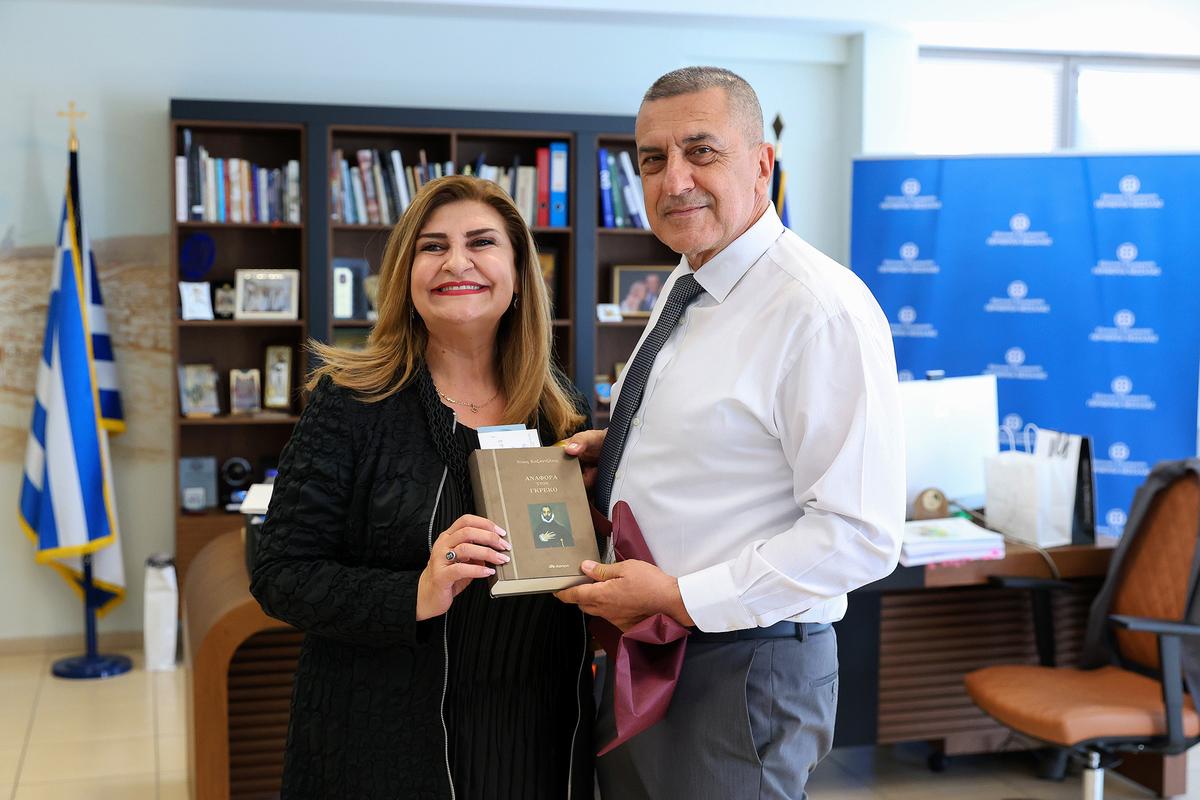 ΕΥΧΕΣ ΔΕΧΘΗΚΕ Ο ΚΟΥΡΕΤΑΣ