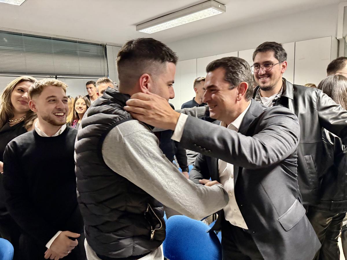 Κώστας Σκρέκας στη Θεσσαλονίκη – ομιλία για τη συμμετοχή στις εσωκομματικές εκλογές της ΝΔ