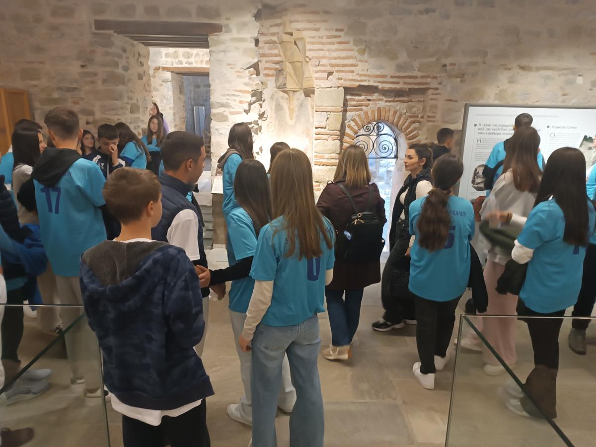 Προώθ.: Το 5ο Γυμνάσιο τίμησε τις ��Ευρωπαϊκές Ημέρες Πολιτι��τικής Κληρονομιάς»