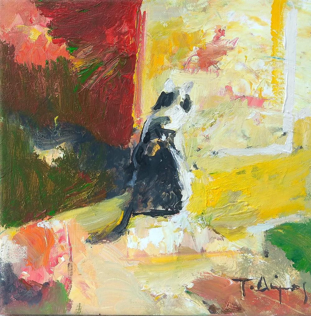 Φωτογραφία από την εικαστική έκθεση «Αθηνόγατες»