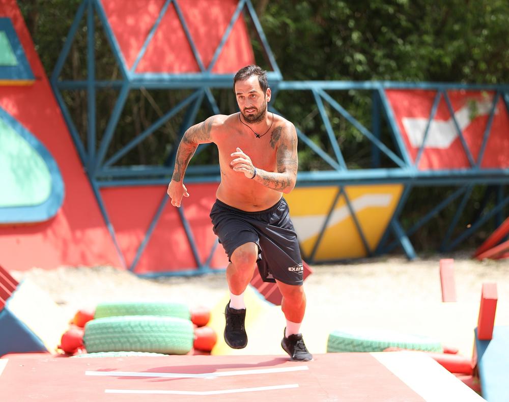 Αγωνία και προσπάθεια στο Exathlon