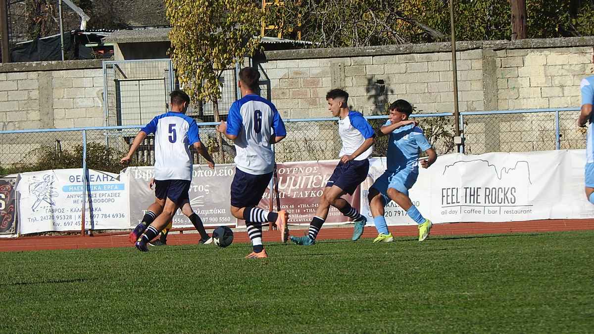 Αθλητικο Κ 16 ΕΠΣΤ