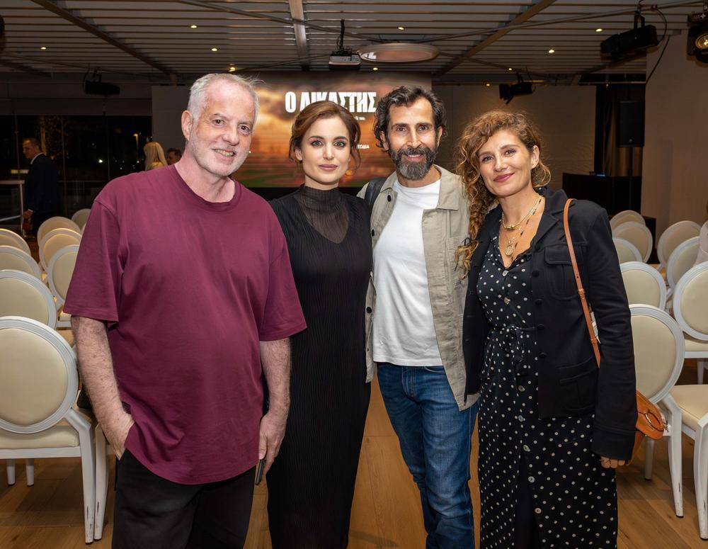 Φωτογραφία από την avant premiere της σειράς «Ο Δικαστής»