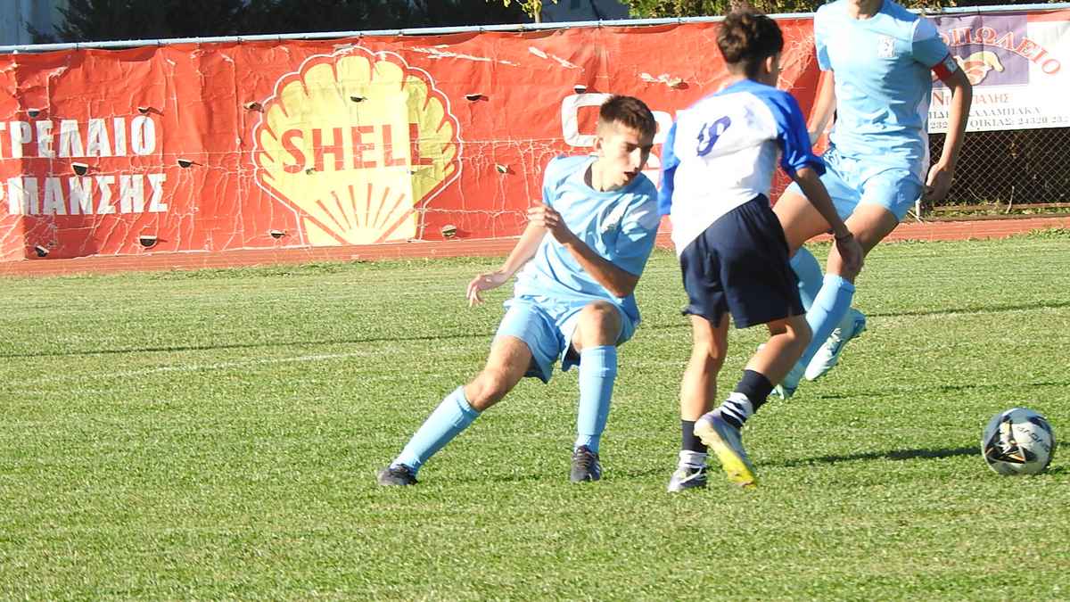 Αθλητικο Κ 16 ΕΠΣΤ