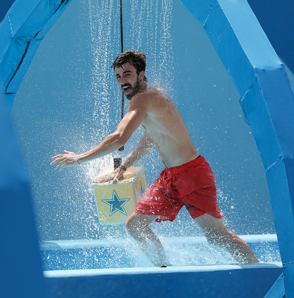 Στιγμιότυπο από τον ημιτελικό του EXATHLON