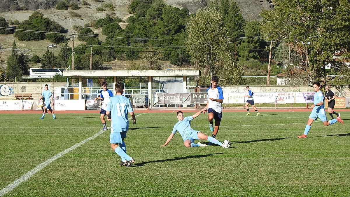 Αθλητικο Κ 16 ΕΠΣΤ