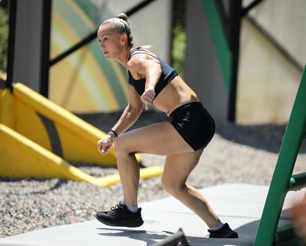 Στιγμιότυπο από τον ημιτελικό του EXATHLON