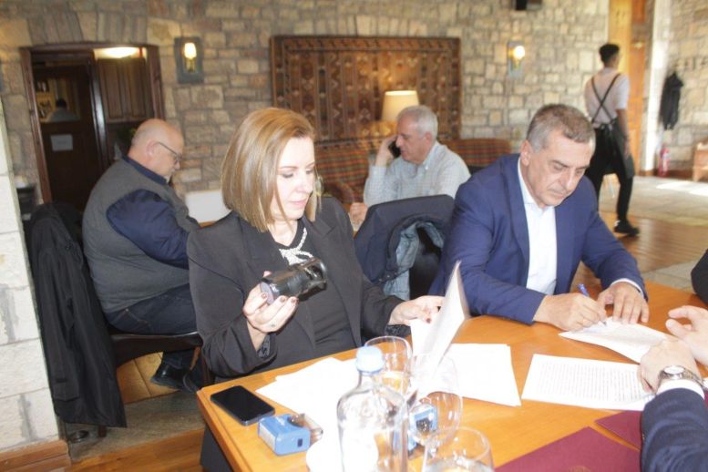 Υπογραφή προγραμματικής σύμβασης ΑΠΘ–Δήμος Πύλης για το Χιονοδρομικό Περτουλίου