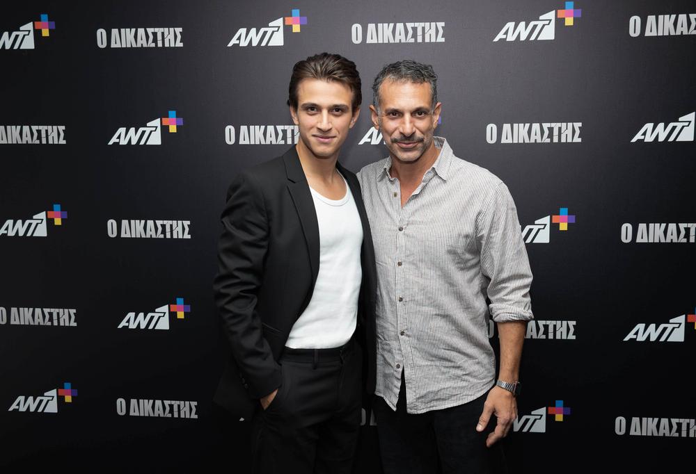 Φωτογραφία από την avant premiere της σειράς «Ο Δικαστής»