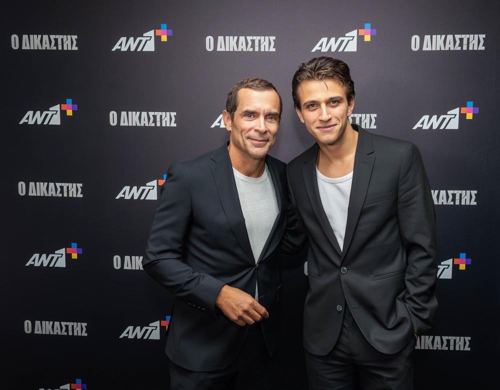 Καλεσμένοι στην avant premiere του «Δικαστή»