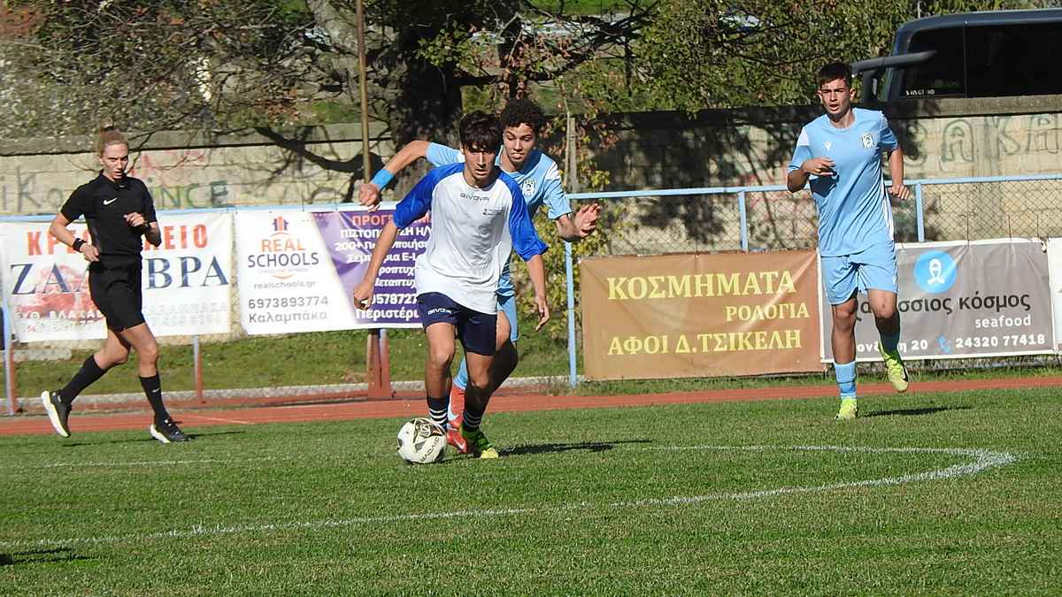 Αθλητικο Κ 16 ΕΠΣΤ