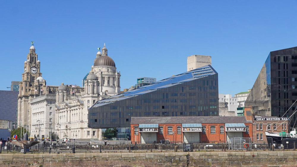 Πλάνο από το Μάντσεστερ, κοιτίδα της βιομηχανικής επανάστασης