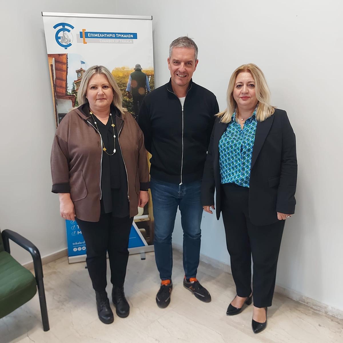 Σύσκεψη Περιφέρειας Θεσσαλίας και Επιμελητηρίου Τρικάλων για τον τουρισμό