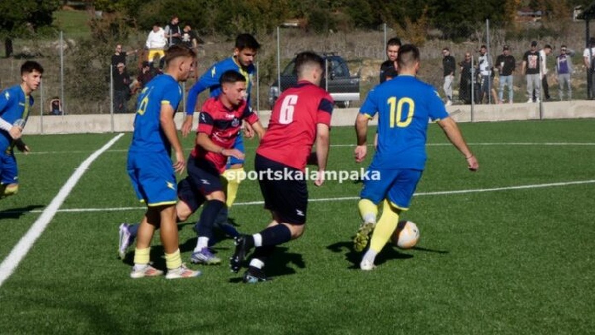 Προώθ.: Αθλητικό Α' Ερασιτεχνική