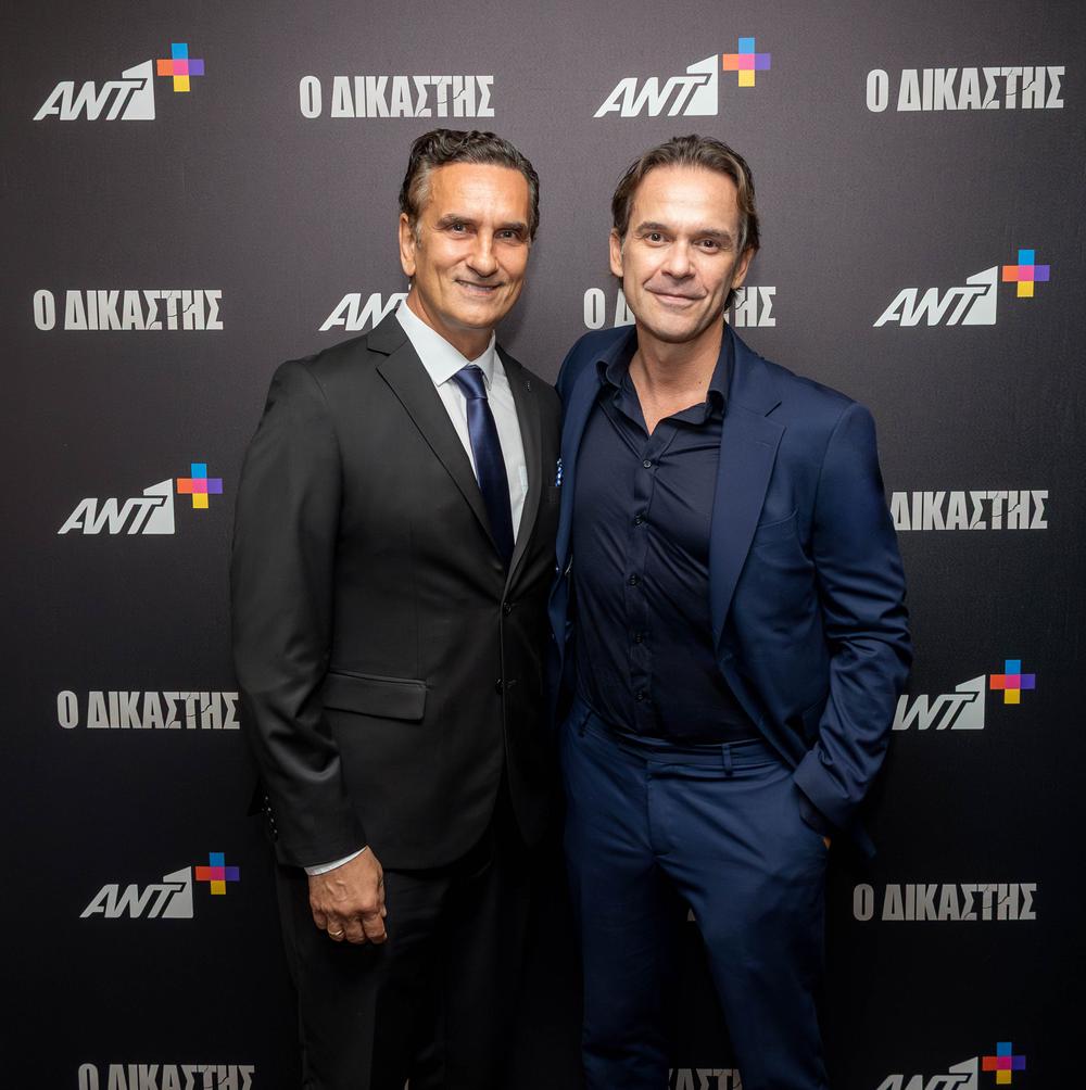 Φωτογραφία από την avant premiere της σειράς «Ο Δικαστής»