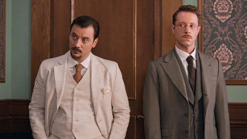 Grand Hotel: Στιγμιότυπο από το επεισόδιο