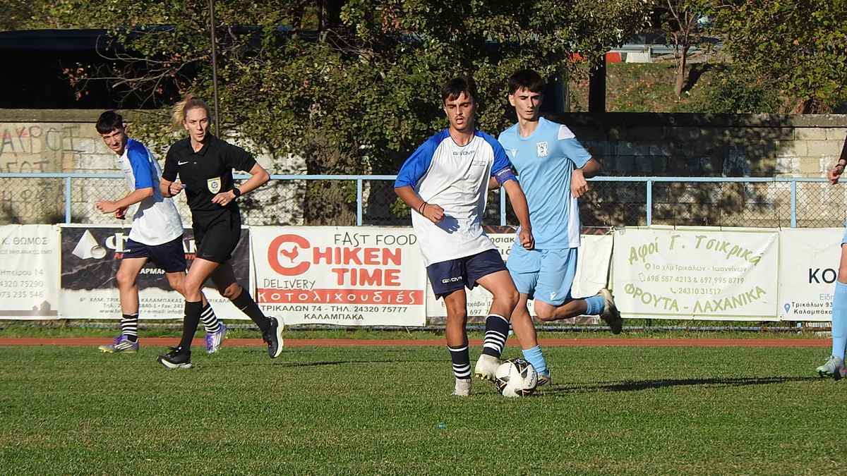 Αθλητικο Κ 16 ΕΠΣΤ