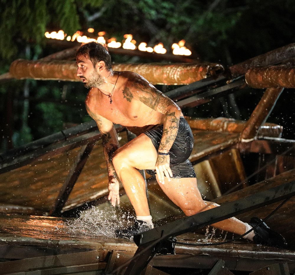 Στιγμιότυπο από το Exathlon