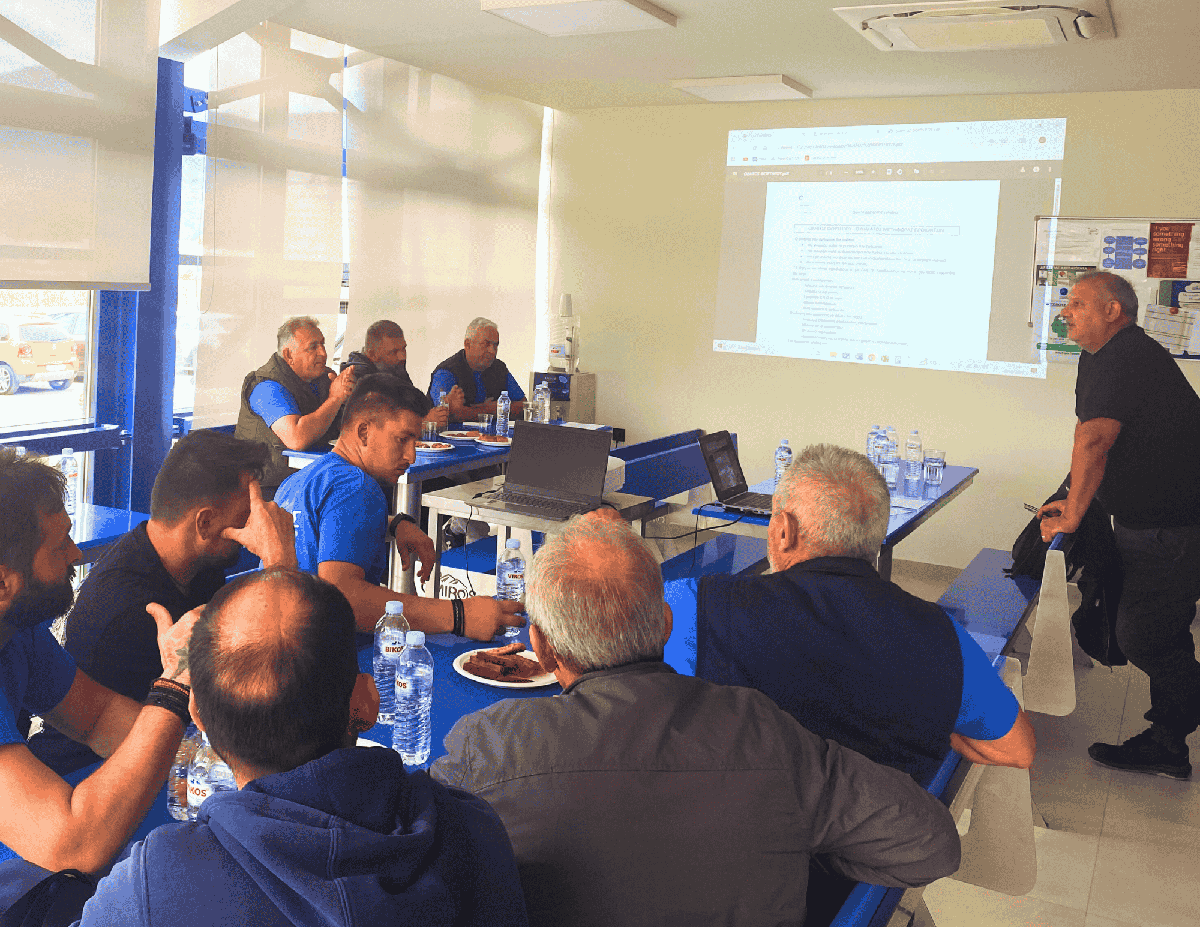 Ημερίδα ΟΜΗΡΟΣ για υγεία και ασφάλεια εργαζομένων