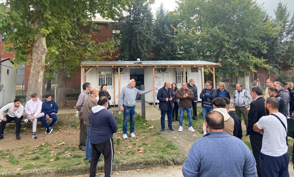 Προώθ.: ΣΑΚΚΑΣ ΡΟΜΑ ΠΥΡΓΟΣ