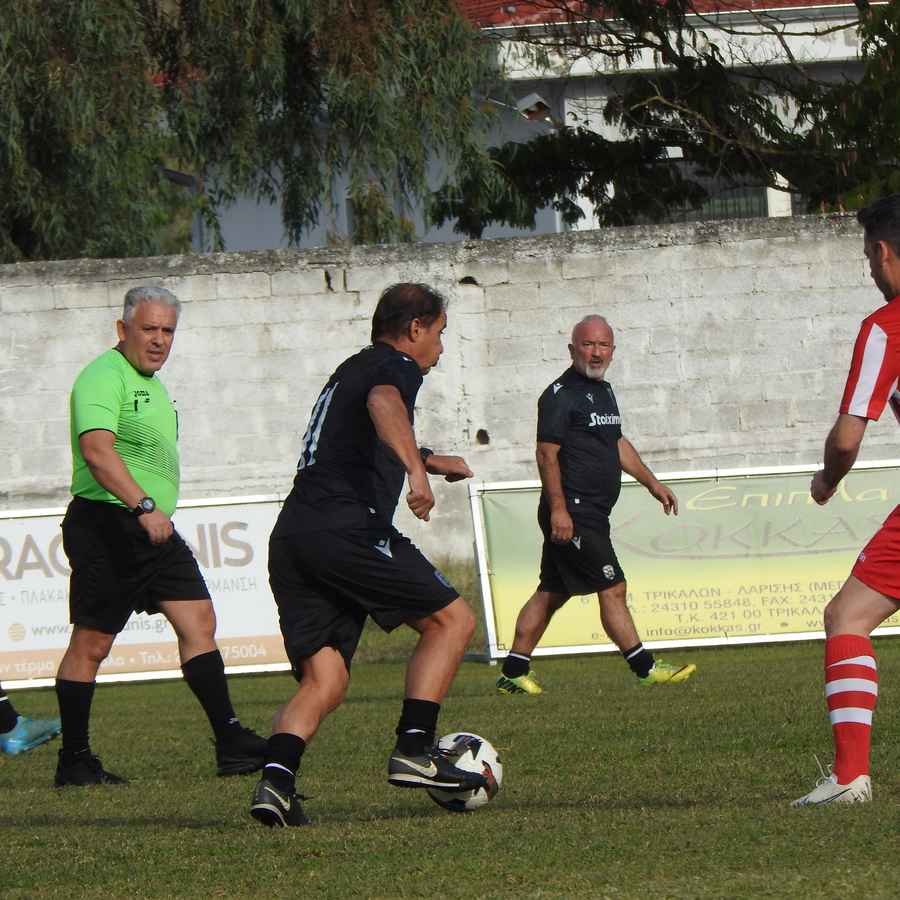 Προώθ.: Αθλητικό Παλαίμαχοι ΠΑΟΚ