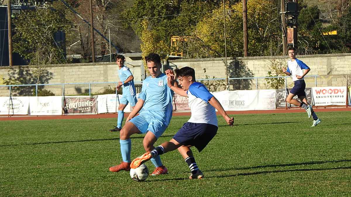 Αθλητικο Κ 16 ΕΠΣΤ