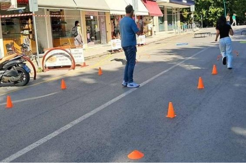 Συμμετοχή του 8ου ΓΕΛ Τρικάλων στην «Ευρωπαϊκή Ημέρα Χωρίς Αυτοκίνητο» 2025