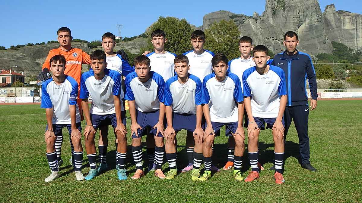 Αθλητικο Κ 16 ΕΠΣΤ