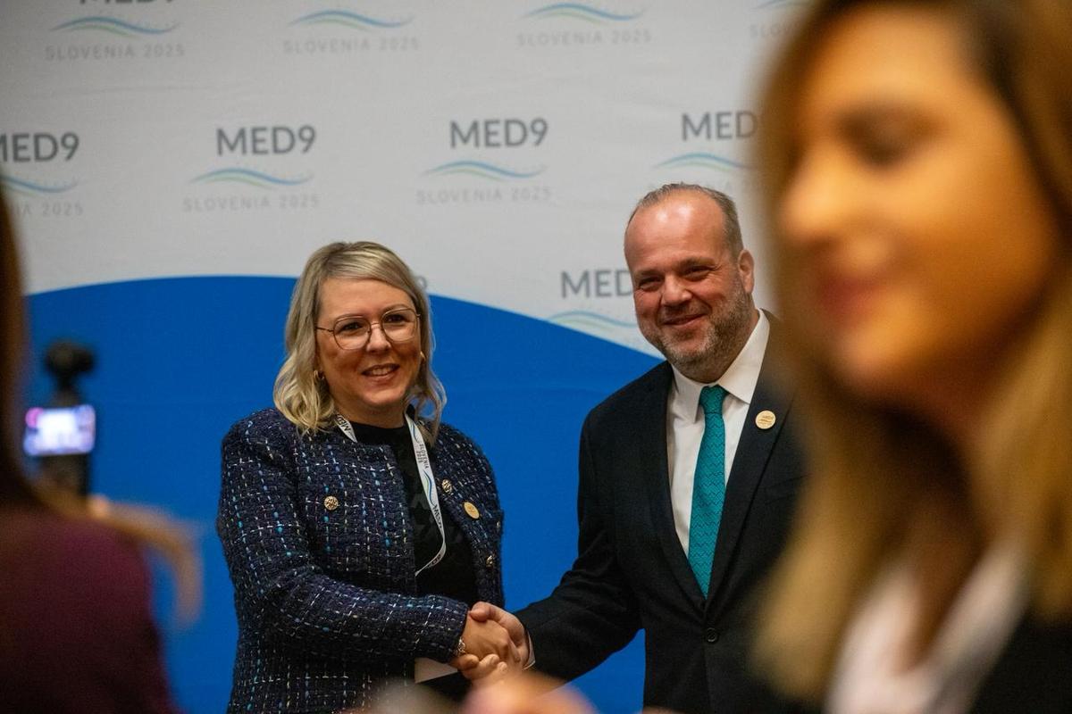 Προώθ.: Η Ελλάδα με ενεργό ρόλο στην Άτυπη Συνάντηση Υπουργών Γεωργίας των MED9 στη Σλοβενία