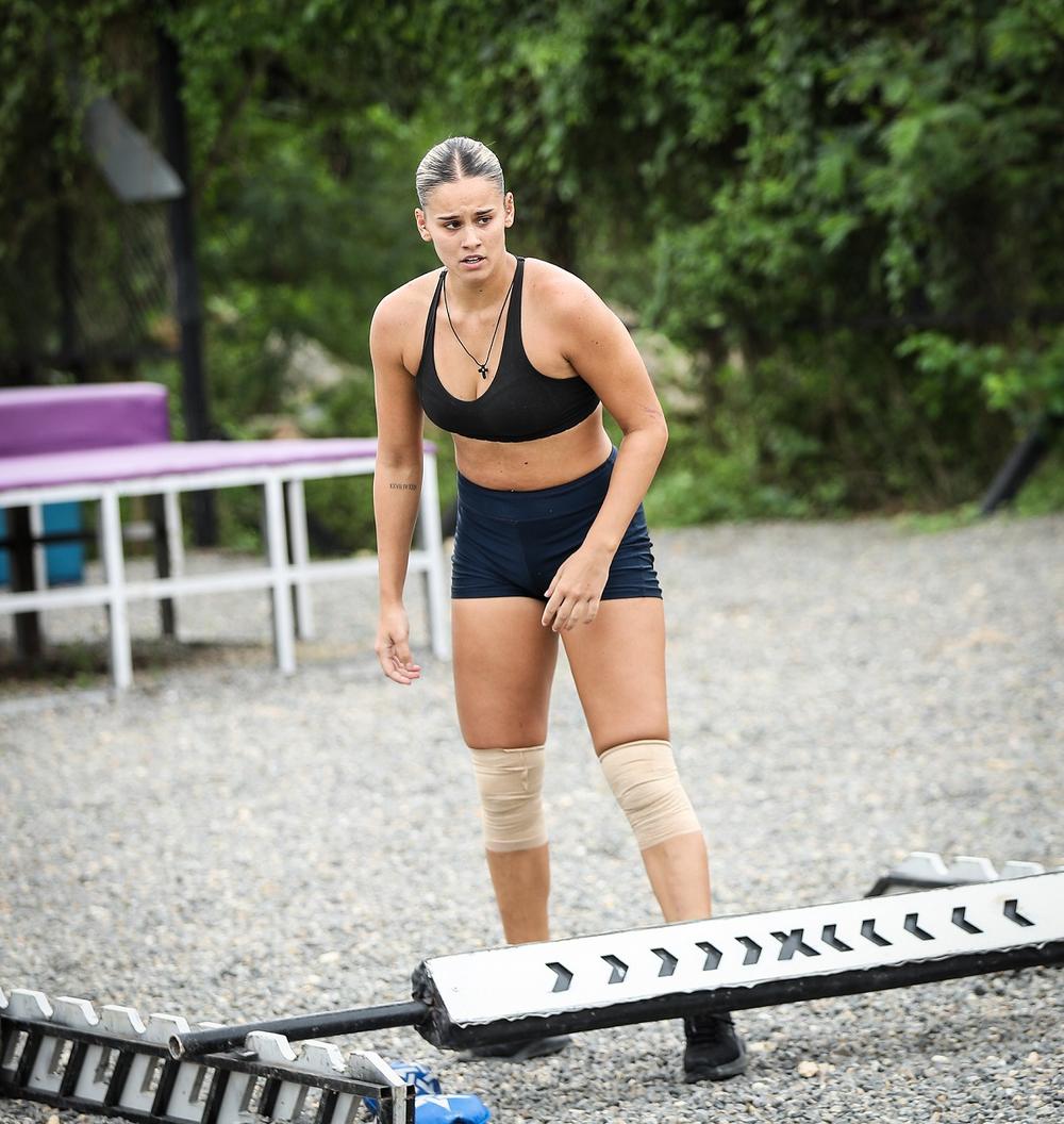 Στιγμιότυπο από τα Play Offs του Exathlon