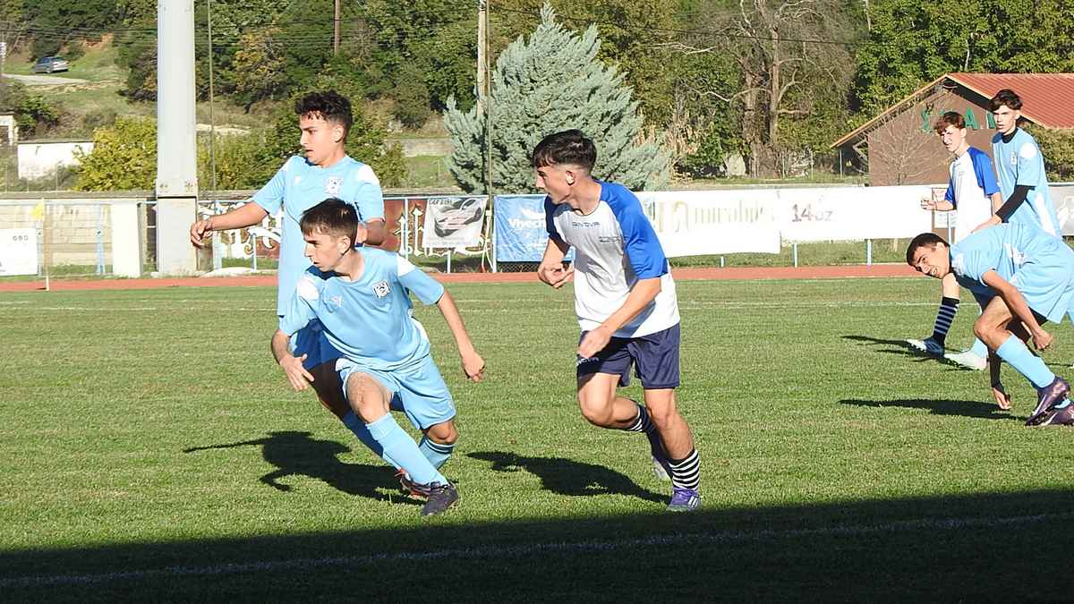 Αθλητικο Κ 16 ΕΠΣΤ