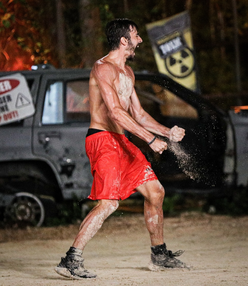 Στιγμιότυπο από τους ημιτελικούς του Exathlon