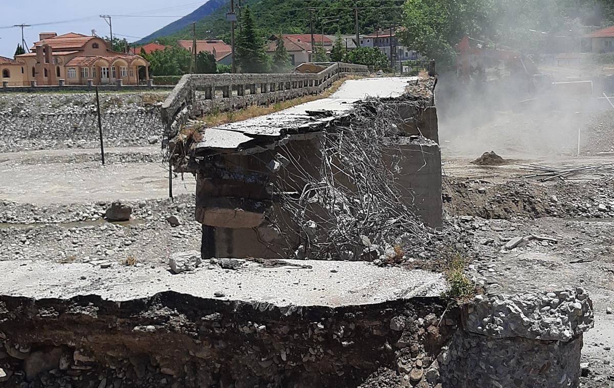 Καταγγελία για «χαμένους φακέλους» έργων πλημμυρών στο Μουζάκι