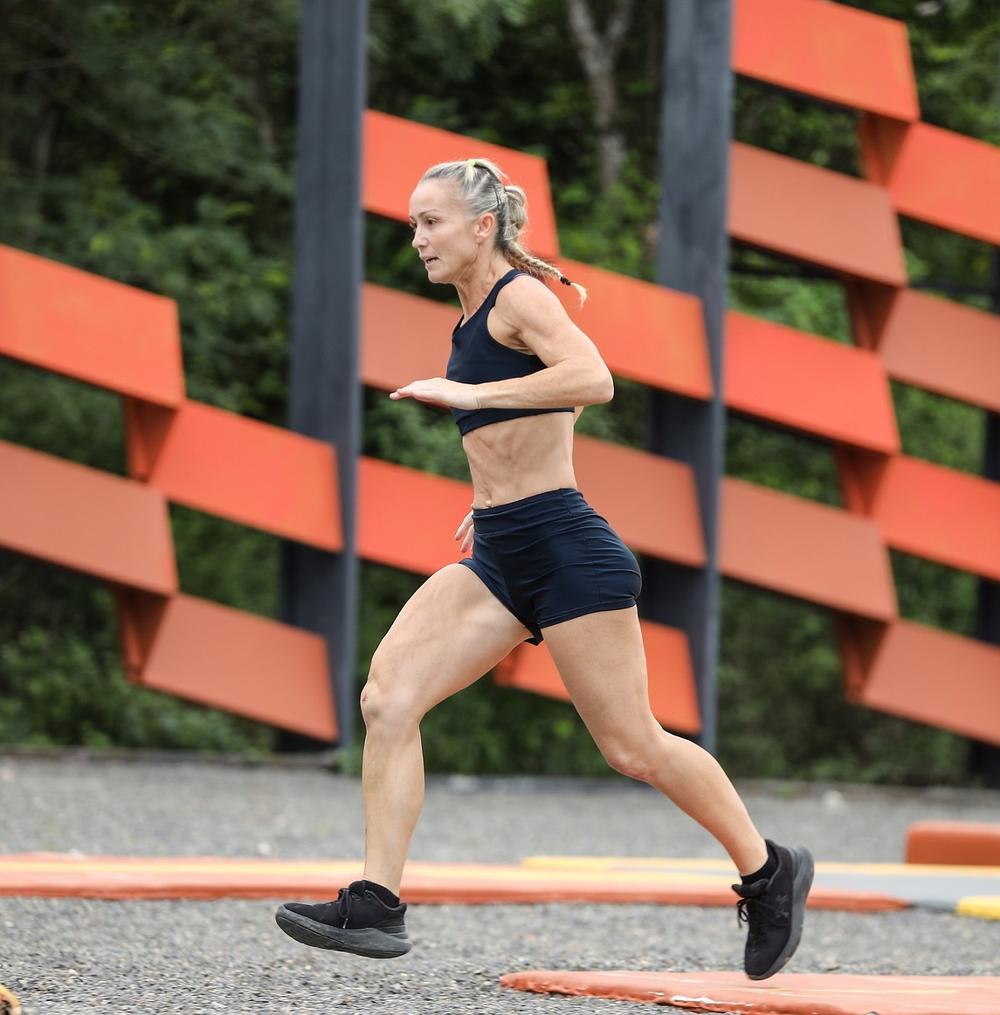 Στιγμιότυπο από τον ημιτελικό του EXATHLON