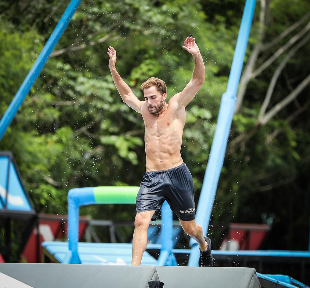 Στιγμιότυπο από τον ημιτελικό του EXATHLON