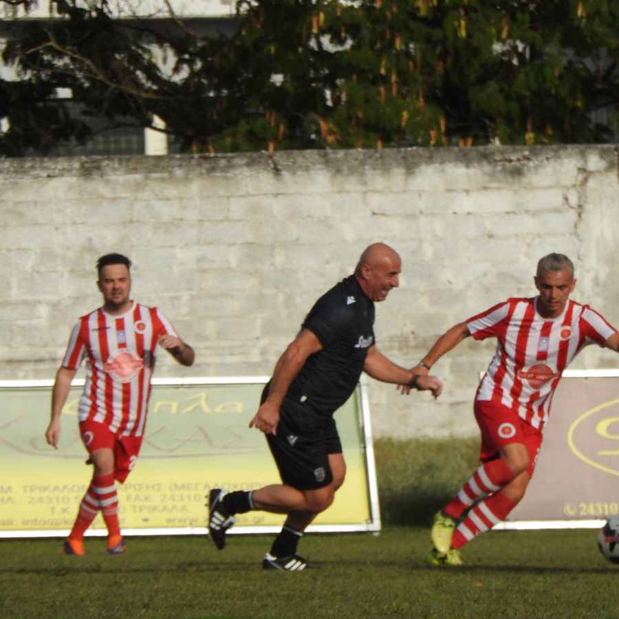 Προώθ.: Αθλητικό Παλαίμαχοι ΠΑΟΚ