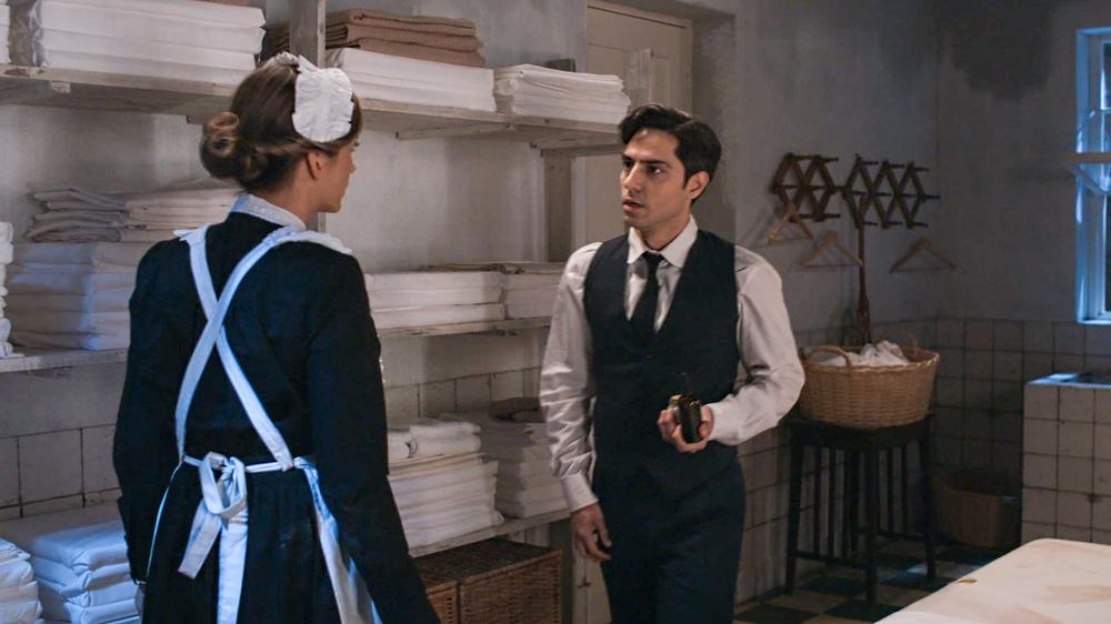 Σκηνή από το Grand Hotel