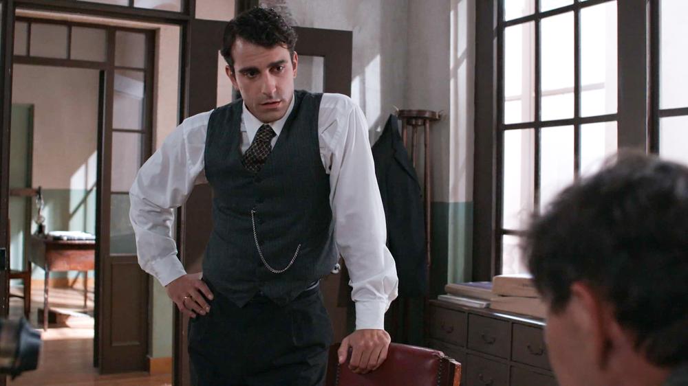 Grand Hotel: Στιγμιότυπο από το επεισόδιο