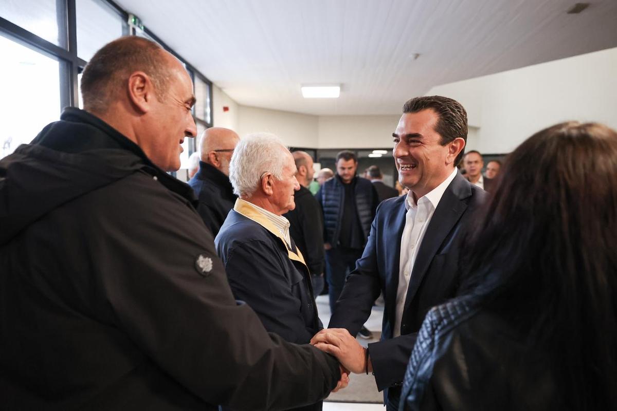 Προώθ.: Σκρέκας από Βοιωτία: Η ανάπτυξη της περιφέρειας αποτελεί προτεραιότητα - Στηρίζουμε όσους κρατούν ζωντανή την ελληνική ύπαιθρο.