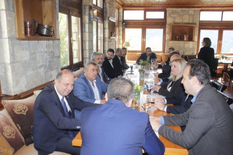 Υπογραφή προγραμματικής σύμβασης ΑΠΘ–Δήμος Πύλης για το Χιονοδρομικό Περτουλίου