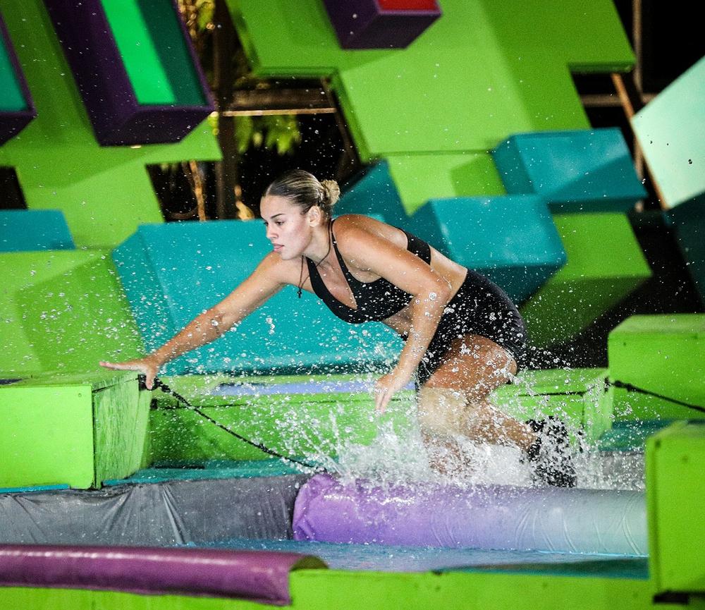 Στιγμιότυπο από αγώνα του Exathlon