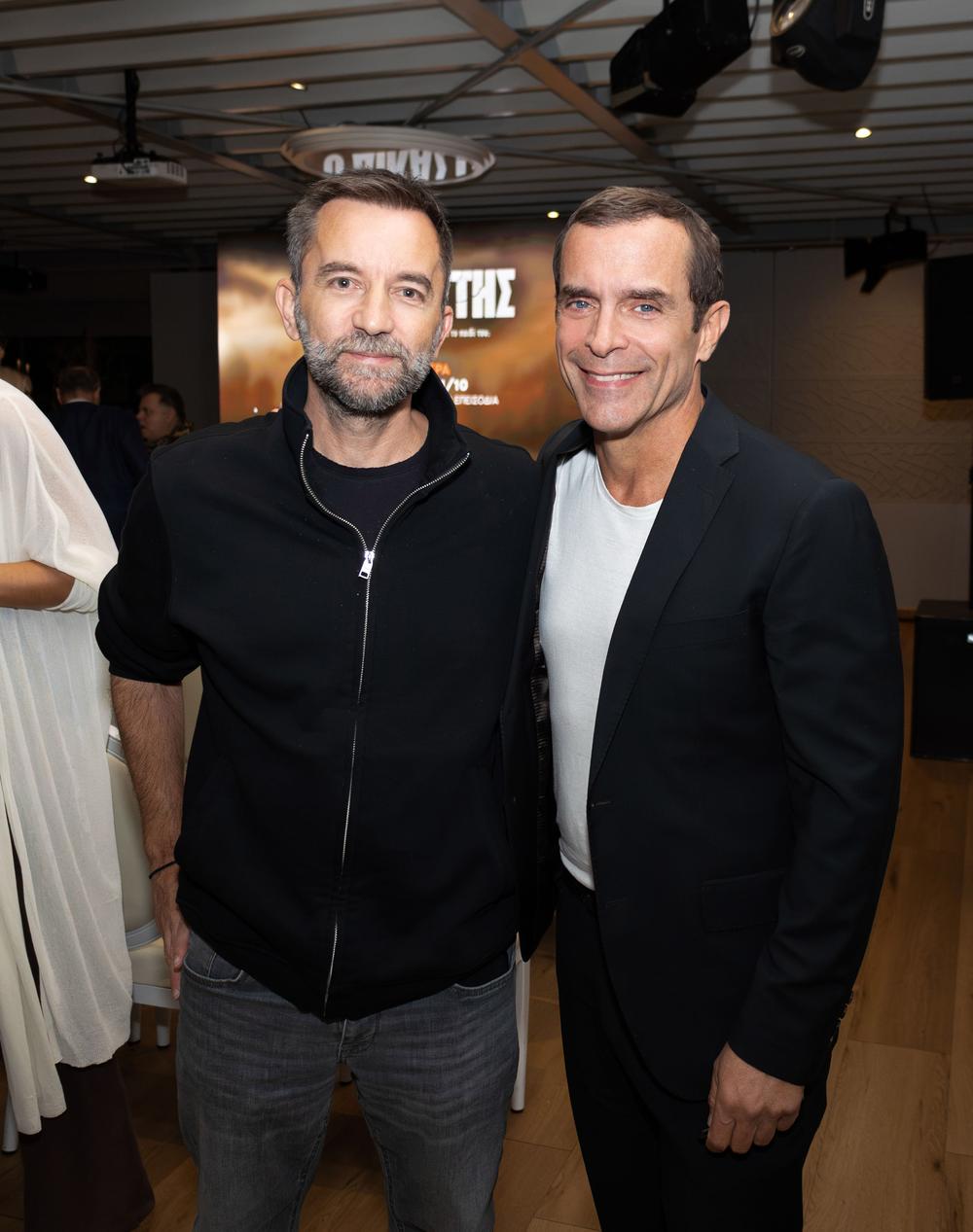 Φωτογραφία από την avant premiere της σειράς «Ο Δικαστής»