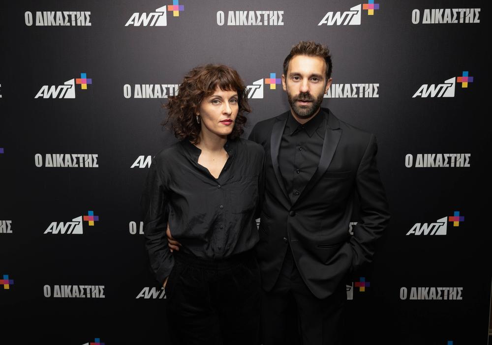 Φωτογραφία από την avant premiere της σειράς «Ο Δικαστής»