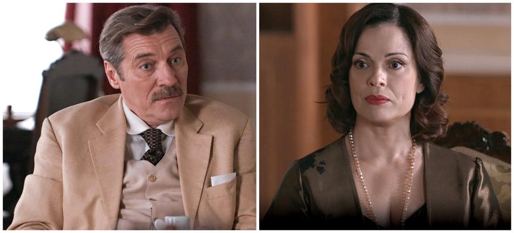 Σκηνή από το Grand Hotel