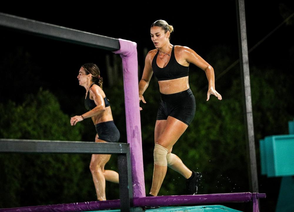 Στιγμιότυπο από αγώνα του Exathlon