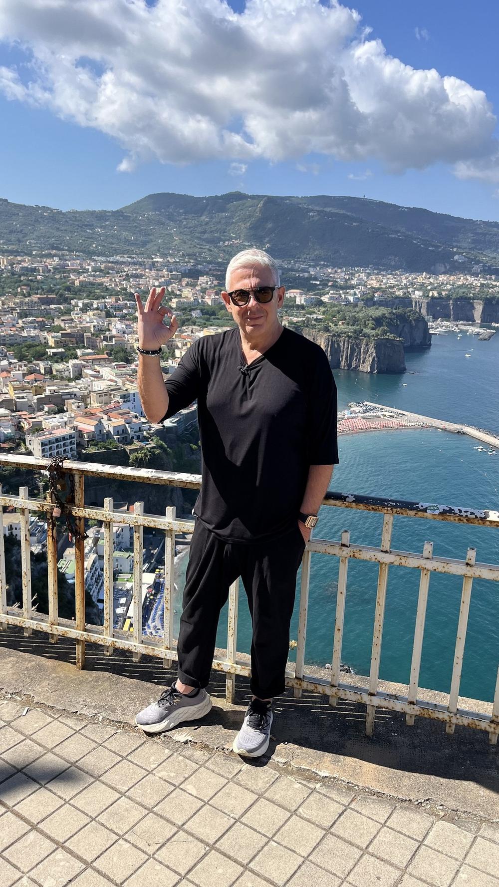 Γραφικό σοκάκι στο Σορέντο