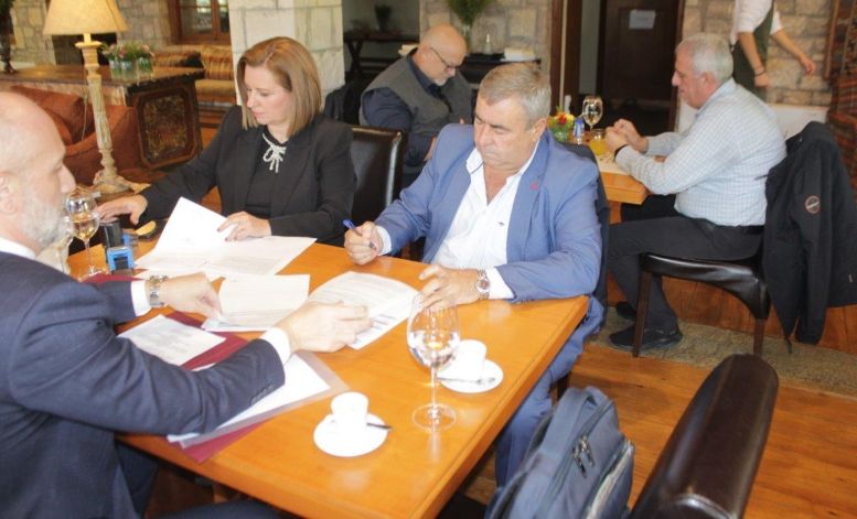 Υπογραφή προγραμματικής σύμβασης ΑΠΘ–Δήμος Πύλης για το Χιονοδρομικό Περτουλίου